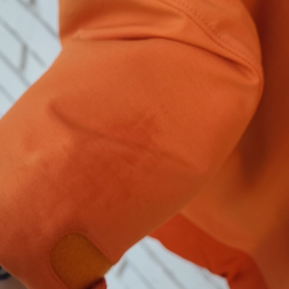 L.L. BEAN JACKET ORANGE MENS - Picture 5 of 5